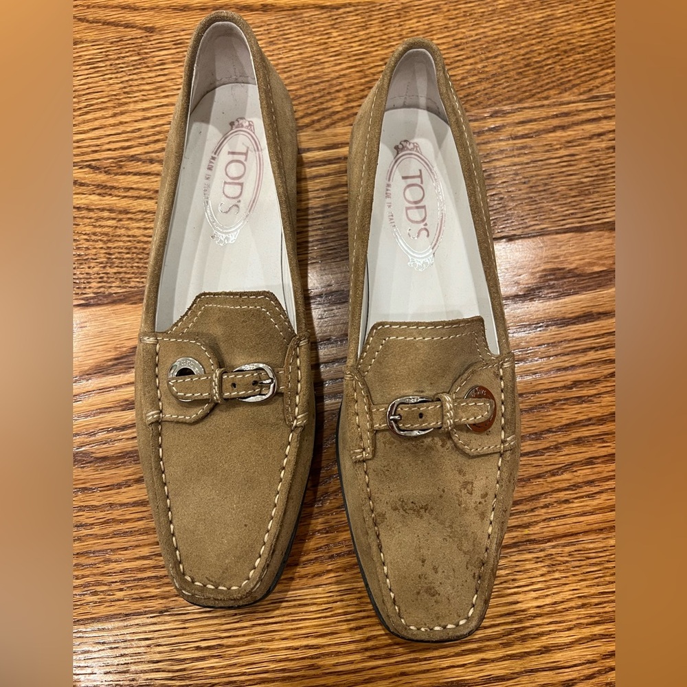 Vintage TOD’S loafers, size 38.5